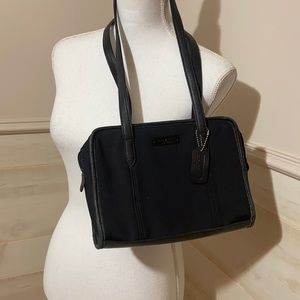 Vintage neoprene Coach purse